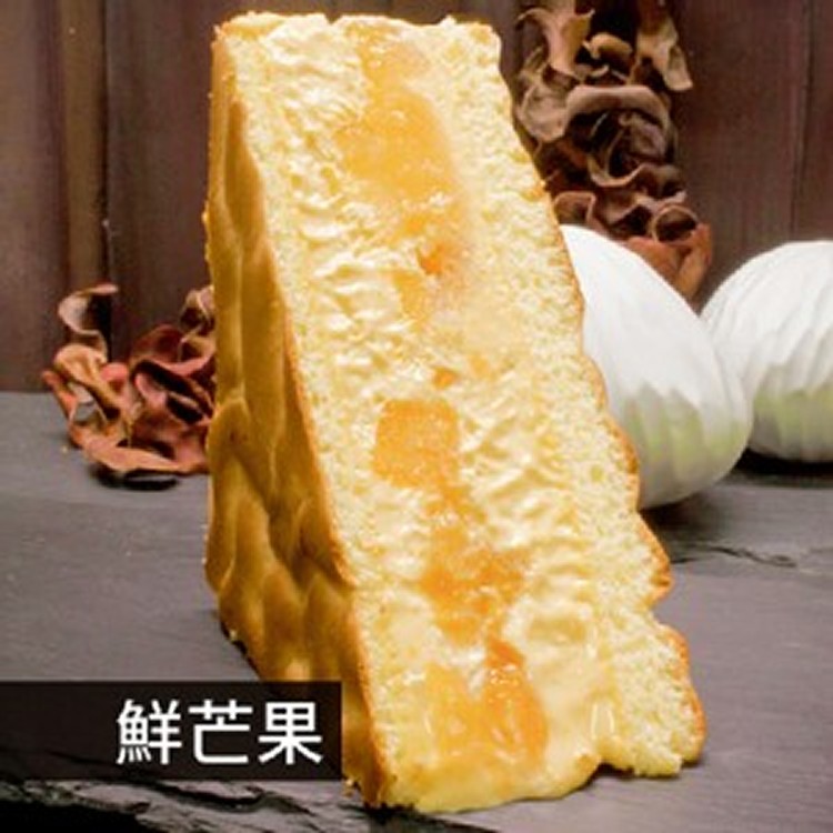 【山田村一】鮮芒果三文治冰淇淋 (8*10 cm每份為單入三角形狀)