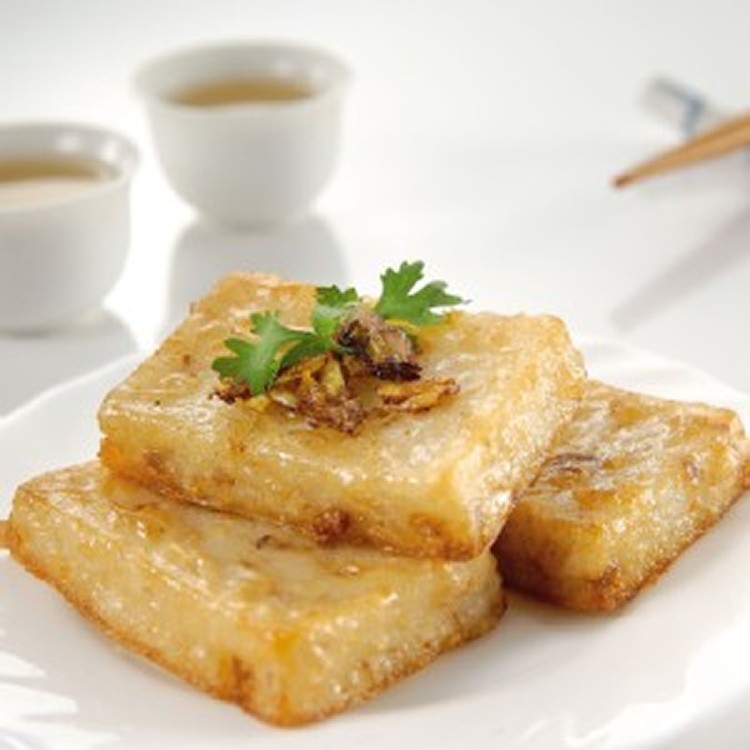 港式蘿蔔糕 - 網路團購人氣商品 50g*50片 (流血特殺、人氣商品、店長推薦)