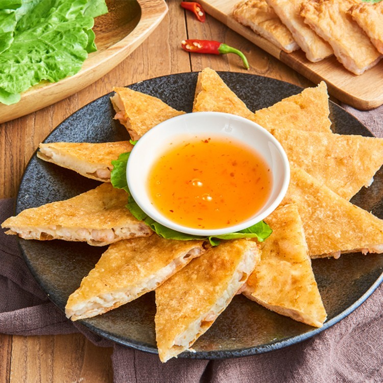 【饗福】月亮蝦餅-4種口味任選 240g/片,直徑19cm,厚度1cm