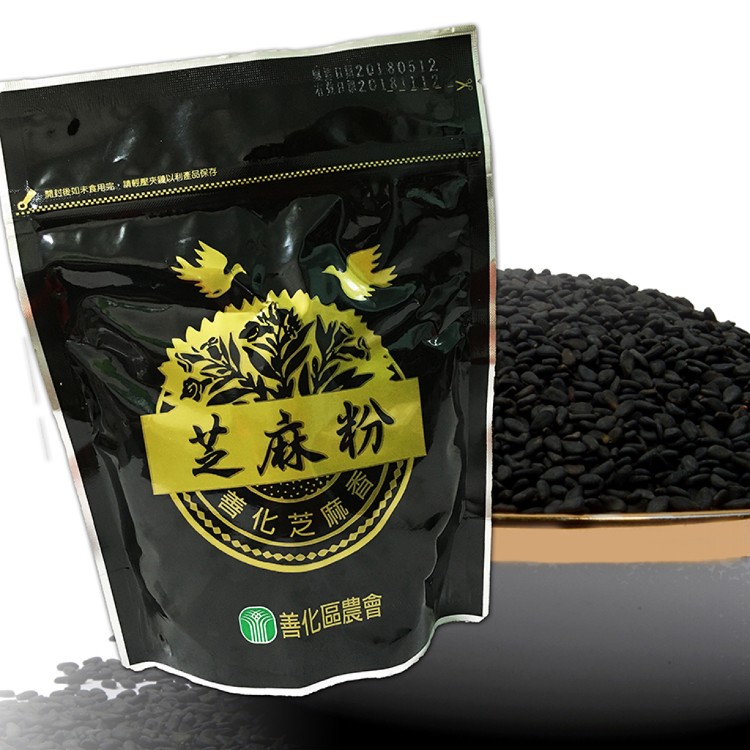 【善化區農會】芝麻粉-300g/包