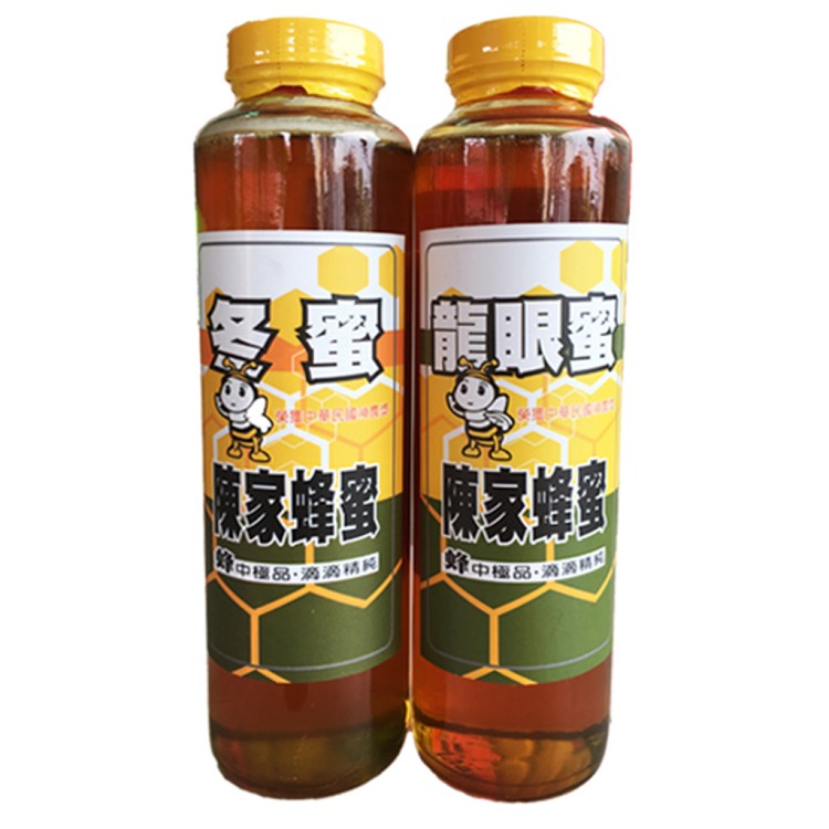 免運!【陳家蜂蜜】龍眼蜜+冬蜜 (2罐組) 800公克/罐 (3組,每組1023元)