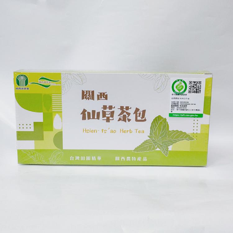 免運!【關西鎮農會】仙草茶包-270g/盒 270公克(3公克X90小包) (10盒,每盒255.8元)