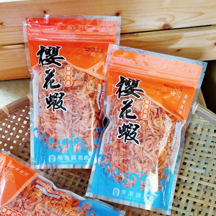 免運!【東港鎮農會】料理用櫻花蝦-100g [免運] 100公克/包 (20包,每包325.5元)