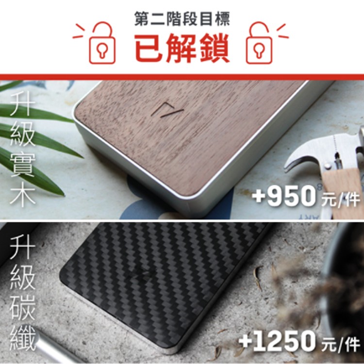 [加購]已解鎖目標Ⅱ升級碳纖