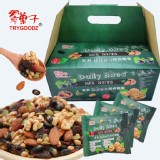 【翠菓子】無鹽無調味天天Bites綜合堅果禮盒(素) 特價：$400