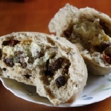 黑糖雜糧乳酪饅頭