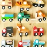 Wooden Minicar 日本原木製工程車系列 ~ 最後一批 ~ 6月底到貨 . 限量 20 組