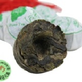 【消暑去油膩】迷你荷葉普洱茶 (約4克/顆) 一級茶，普洱加荷葉， 清涼解暑，止渴生津! 特價：$10