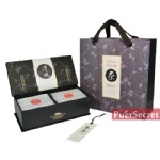 【上品迷你普洱茶禮盒】 手工製作，高貴典雅，送禮自用兩相宜!