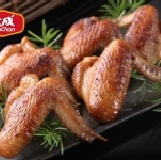 日式炭燒雞翅 未預烤商品,重達310±3%克/包(5支),ISO22000食品安全管理系統驗證