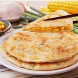 田園雞肉玉米蔥油餅