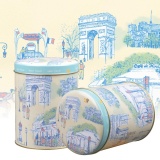 法國罐,(葷食,甜鹹)蜂蜜芥末爆米花