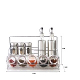 廚房十件組收納調味盒(B組)