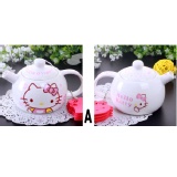 hello kitty陶瓷茶具組(A款)
