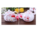 hello kitty陶瓷茶具組(C款)