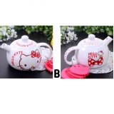 hello kitty陶瓷茶具組(B款)