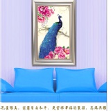 DIY鑽石畫_孔雀