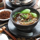 原味牛肉麵 (附--冷凍生麵條)