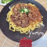 霜降牛丼拌拉麵