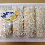 黃金海鮮捲(4入/盒) 特價：$90