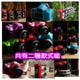 迷你相機吊飾 姆指相機吊飾 真實閃光燈+超仿真咔嚓快門聲 （可挑款）★有2種款★依匯款先選，選完款式就顏色隨機發送 特價：$60