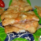 花枝蝦餅 特價：$250