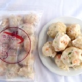 手工鮮蝦丸