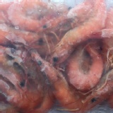 熟白蝦(空白袋裝) 特價：$120