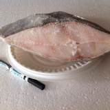 大有海鮮讚鱈魚片120元/片，現正特價200元/2片