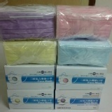 台灣匠心口罩~~~~( 藍色 + 粉色 + 綠色 + 紫色+黃色 )每盒50入