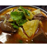 麻辣鴨血臭豆腐－小辣