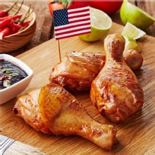 美式燒烤雞腿