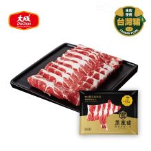 【大成食品】黑蜜豬梅花火鍋肉片單包組