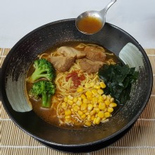 【幸福拉麵】茹素猴頭菇紅燒拉麵