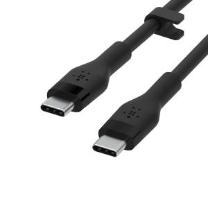 免運!【Belkin】貝爾金 Flex USB-C to USB-C 傳輸線(1M) CAB009bt1M 1M