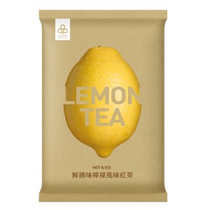 【開元食品】鮮摘味檸檬風味紅茶｜檸檬紅茶