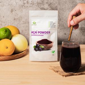 【YONG YU】巴西進口 幫助維持消化道機能 巴西莓粉 阿薩伊漿果 200g