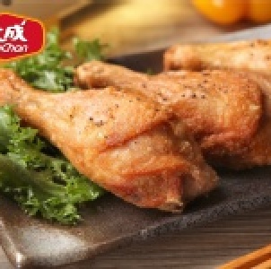大成勁嫩雞腿 未預炸/煎商品,重達310克±3%/包(3支),ISO22000食品安全管理系統驗證 特價：$80