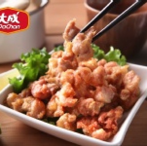 大成勁爆雞米花 新品上市炸/煎商品,重達300克±3%/包,ISO22000食品安全管理系統驗證 特價：$55