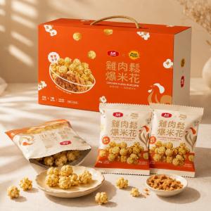 【大成食品】大成X星球工坊 雞肉鬆爆米花禮盒