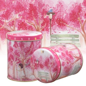 櫻花罐,(甜,蛋奶素)焦糖爆米花 特價：$120