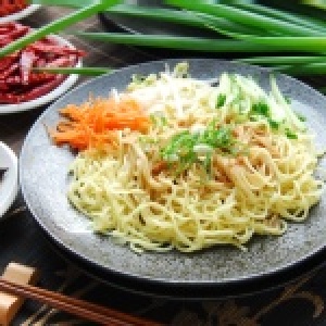 【新開幕促銷價】芝麻素醬乾拌麵(附-香Q熟麵)