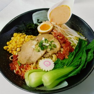 幸福拉麵系列~蕃茄豚骨拉麵