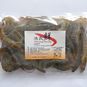 冷凍生白蝦【小包裝】 特價：$95