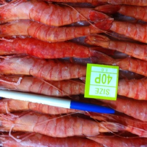 大有海鮮讚極鮮熟草蝦40P原價850元/盒，現正特價669元/盒