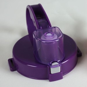 健康水壺.Healthyme健康生活-彈跳水壺瓶蓋/紫色