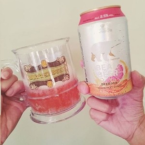 德國熊啤酒-葡萄柚小麥口味/檸檬皮爾森口味