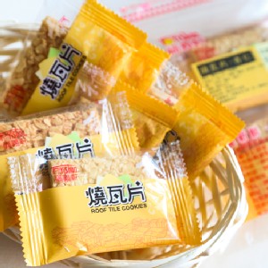 燒瓦片-杏仁/90g(奶蛋素)