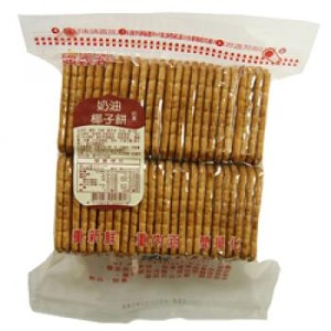 奶油椰子餅/270g(奶素)