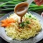 蒜香麻醬乾拌麵(附-生拉麵條)